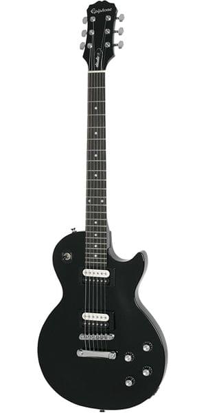 Epiphone ENPTEBNH1 Les Paul Studio LT Ebony Electric Guitar
